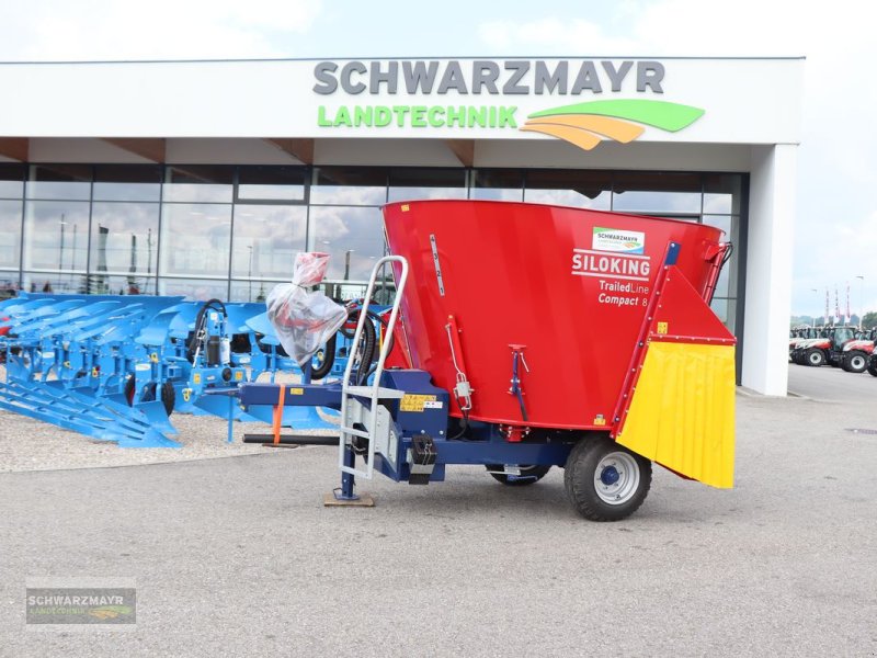 Futtermischwagen del tipo Siloking Kompakt 8m³, Neumaschine In Gampern (Immagine 1)