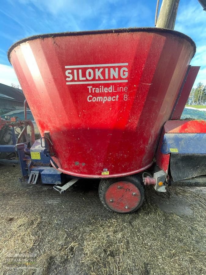 Futtermischwagen του τύπου Siloking Kompakt 8m³ DATA E, Gebrauchtmaschine σε Aurolzmünster (Φωτογραφία 1)