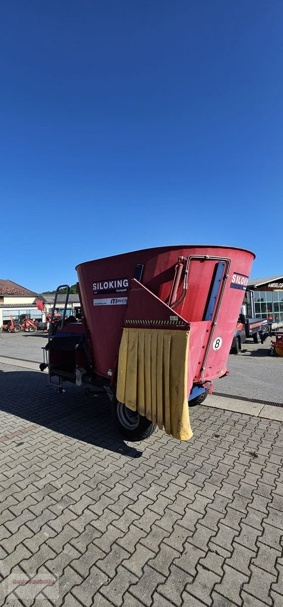 Futtermischwagen typu Siloking Kompakt MK8, Gebrauchtmaschine v Tarsdorf (Obrázek 15)