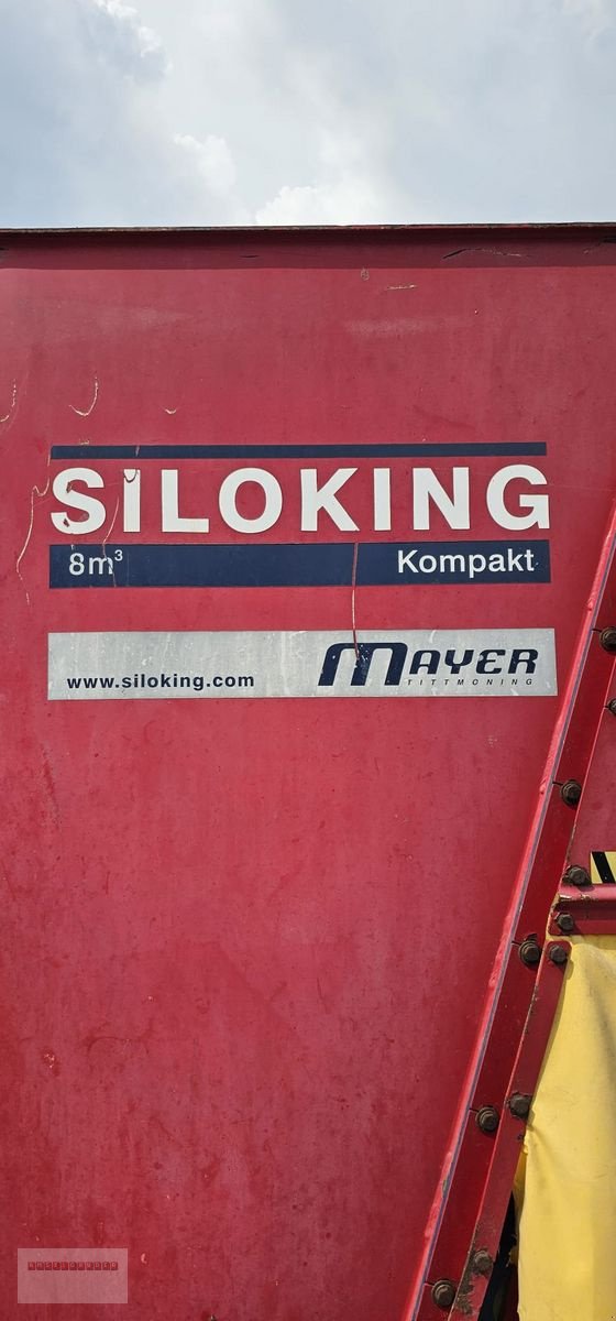 Futtermischwagen typu Siloking Kompakt MK8, Gebrauchtmaschine v Tarsdorf (Obrázek 4)