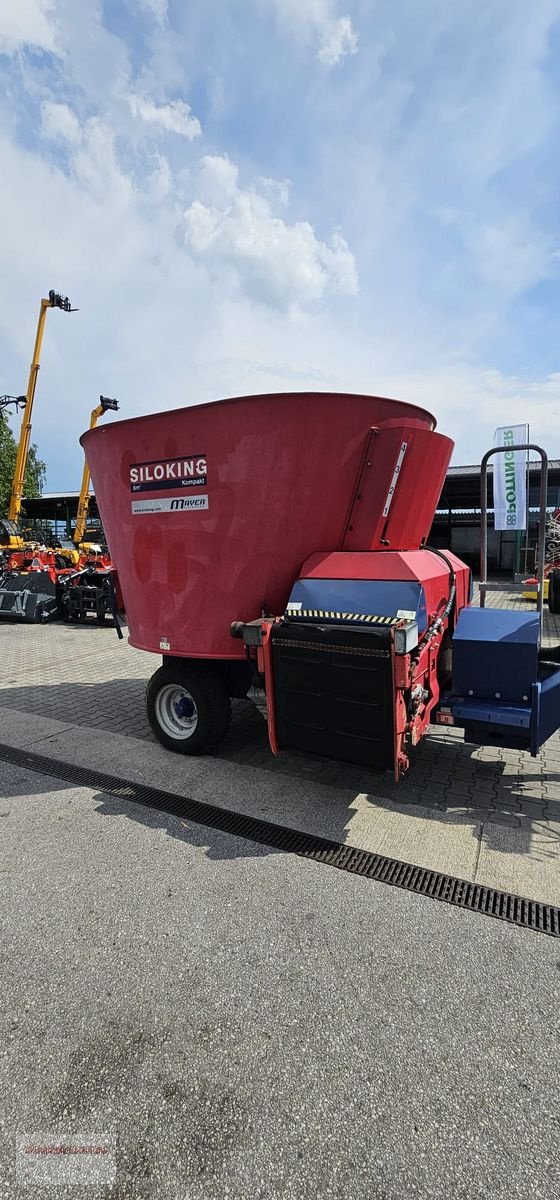 Futtermischwagen typu Siloking Kompakt MK8, Gebrauchtmaschine v Tarsdorf (Obrázek 2)