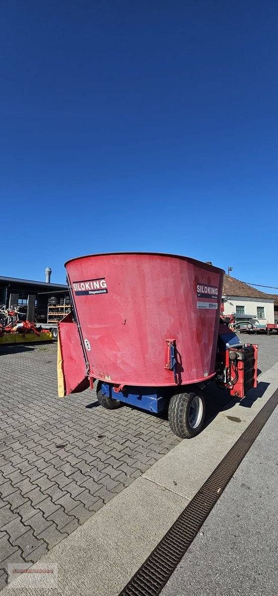 Futtermischwagen typu Siloking Kompakt MK8, Gebrauchtmaschine v Tarsdorf (Obrázek 16)