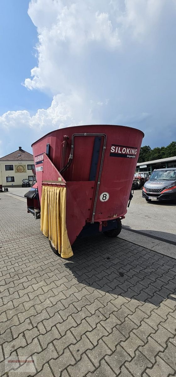Futtermischwagen typu Siloking Kompakt MK8, Gebrauchtmaschine v Tarsdorf (Obrázek 5)