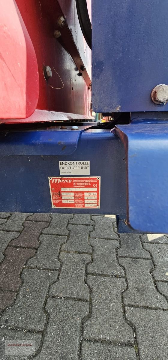 Futtermischwagen typu Siloking Kompakt MK8, Gebrauchtmaschine v Tarsdorf (Obrázek 8)