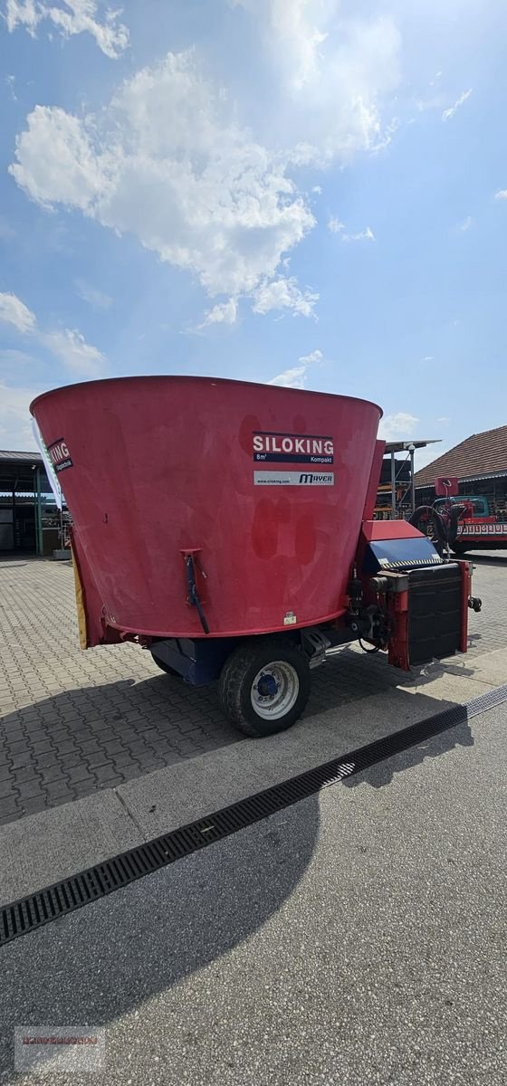 Futtermischwagen typu Siloking Kompakt MK8, Gebrauchtmaschine v Tarsdorf (Obrázek 3)