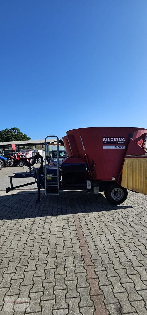 Futtermischwagen typu Siloking Kompakt MK8, Gebrauchtmaschine v Tarsdorf (Obrázek 20)