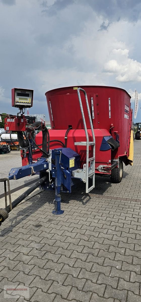 Futtermischwagen typu Siloking Kompakt MK8, Gebrauchtmaschine v Tarsdorf (Obrázek 10)