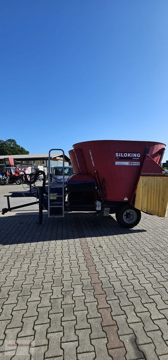 Futtermischwagen typu Siloking Kompakt MK8, Gebrauchtmaschine v Tarsdorf (Obrázek 19)