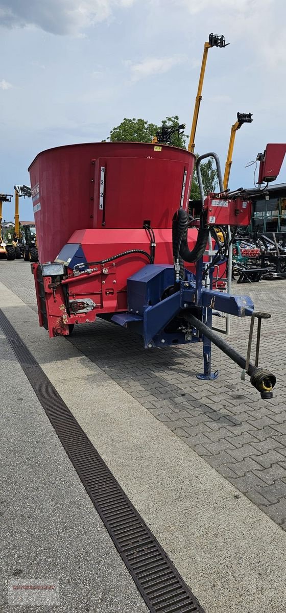 Futtermischwagen typu Siloking Kompakt MK8, Gebrauchtmaschine v Tarsdorf (Obrázek 13)