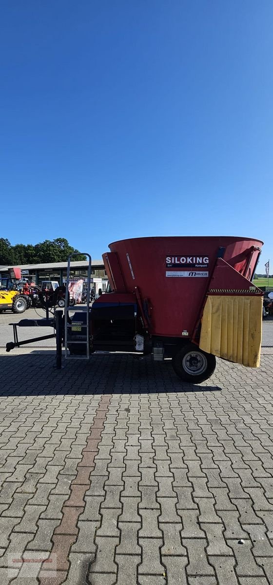 Futtermischwagen typu Siloking Kompakt MK8, Gebrauchtmaschine v Tarsdorf (Obrázek 1)