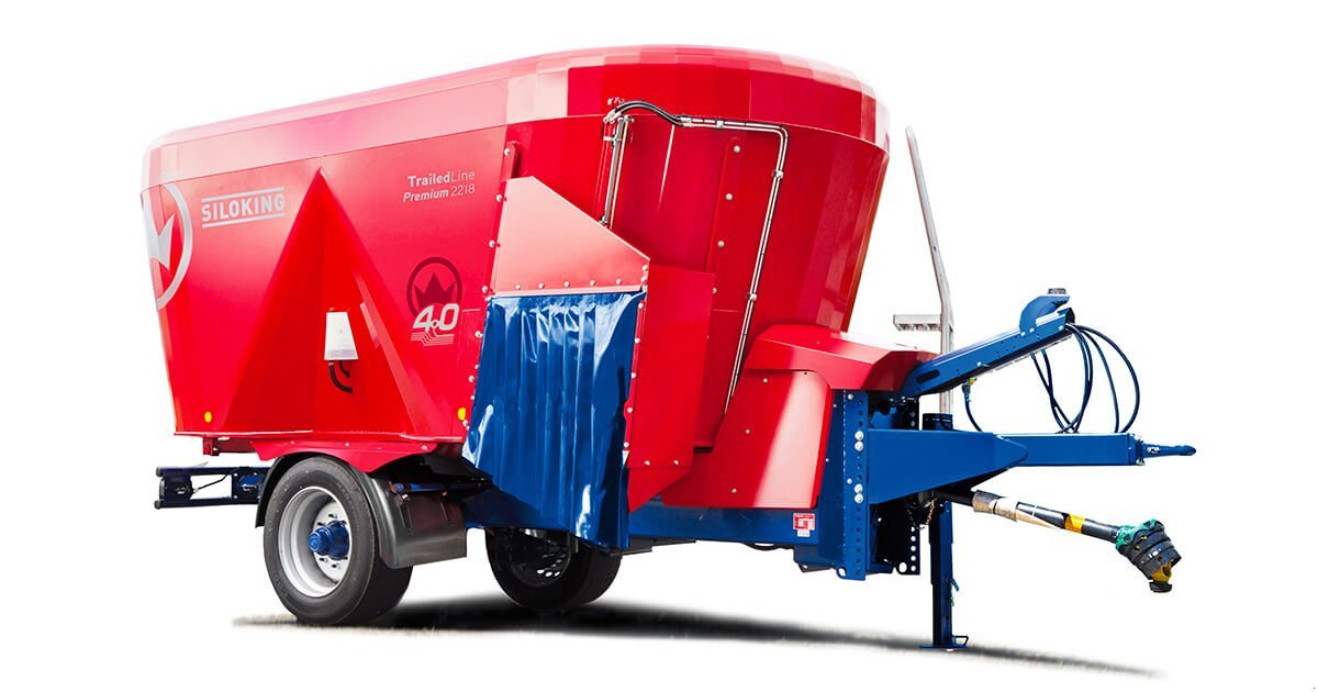 Futtermischwagen of the type Siloking Mélangeuse 2218-22 Siloking, Gebrauchtmaschine in LA SOUTERRAINE (Picture 1)