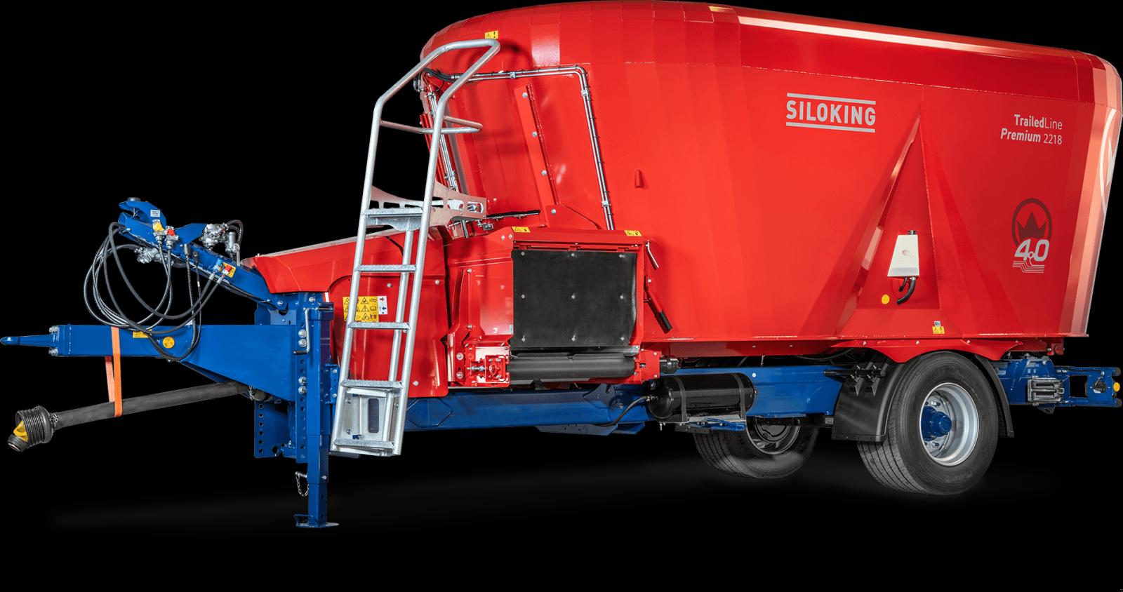 Futtermischwagen of the type Siloking Mélangeuse 2218-22 Siloking, Gebrauchtmaschine in LA SOUTERRAINE (Picture 10)