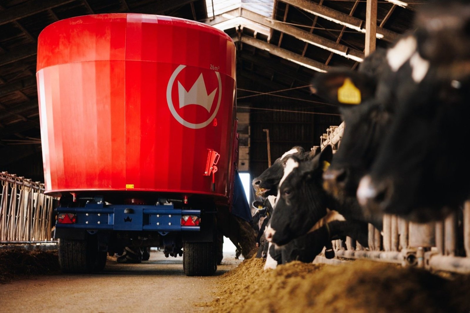 Futtermischwagen typu Siloking Mélangeuse 2218-22 Siloking, Gebrauchtmaschine v LA SOUTERRAINE (Obrázek 4)