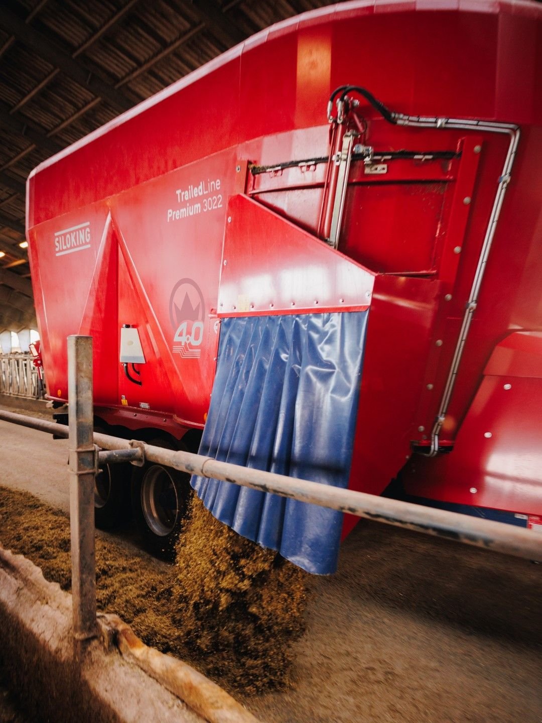 Futtermischwagen типа Siloking Mélangeuse 2218-22 Siloking, Gebrauchtmaschine в LA SOUTERRAINE (Фотография 3)