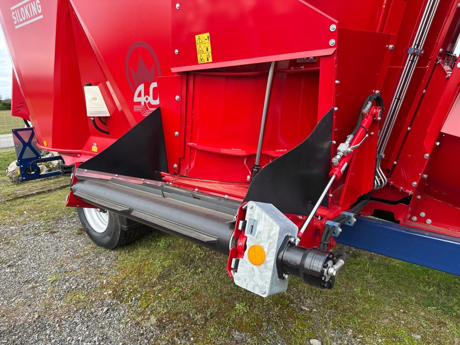Futtermischwagen typu Siloking Mélangeuse 2218-22 Siloking, Gebrauchtmaschine v LA SOUTERRAINE (Obrázek 2)