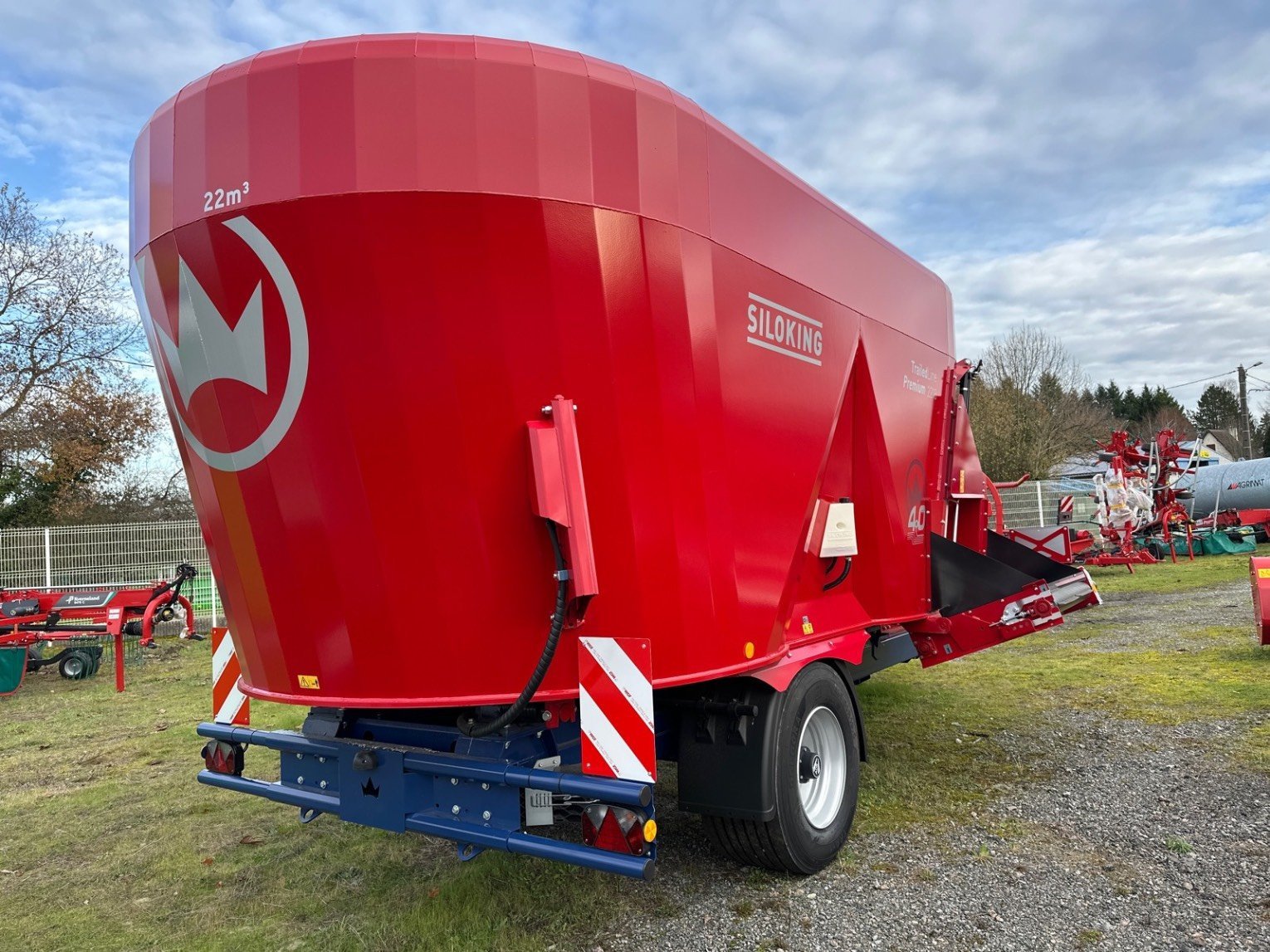 Futtermischwagen za tip Siloking Mélangeuse 2218-22 Siloking, Gebrauchtmaschine u LA SOUTERRAINE (Slika 3)