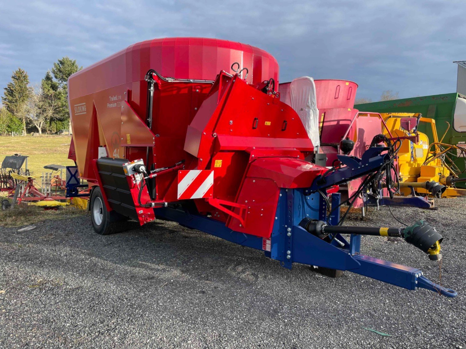 Futtermischwagen za tip Siloking Mélangeuse 2218-22 Siloking, Gebrauchtmaschine u LA SOUTERRAINE (Slika 4)