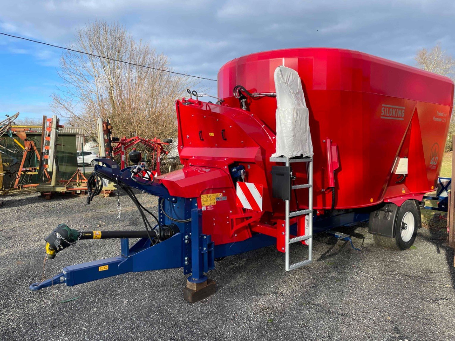 Futtermischwagen vrste Siloking Mélangeuse 2218-22 Siloking, Gebrauchtmaschine v LA SOUTERRAINE (Slika 3)