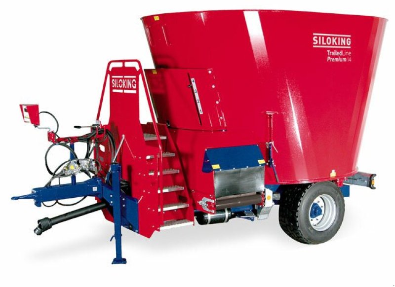 Futtermischwagen от тип Siloking Mélangeuse COMPACT14 Siloking, Gebrauchtmaschine в LA SOUTERRAINE (Снимка 2)