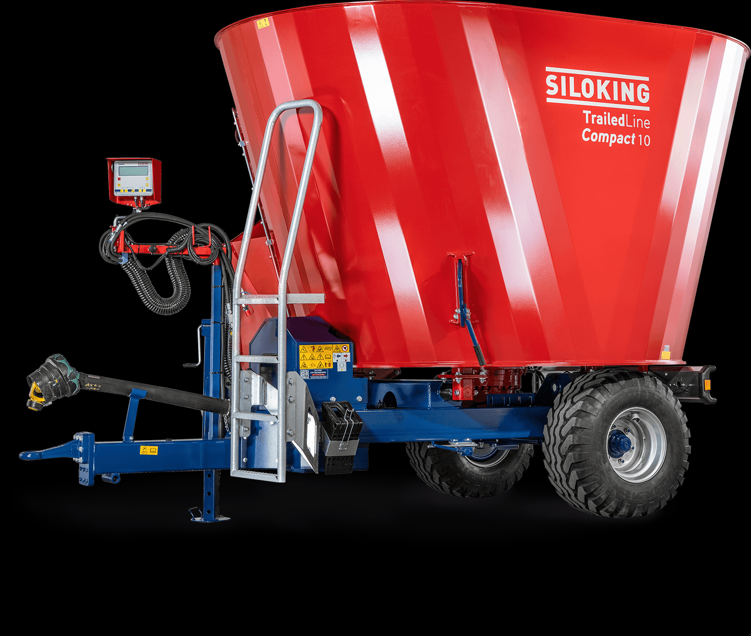 Futtermischwagen от тип Siloking Mélangeuse COMPACT14 Siloking, Gebrauchtmaschine в LA SOUTERRAINE (Снимка 1)