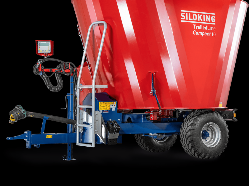 Futtermischwagen του τύπου Siloking Mélangeuse COMPACT14 Siloking, Gebrauchtmaschine σε LA SOUTERRAINE