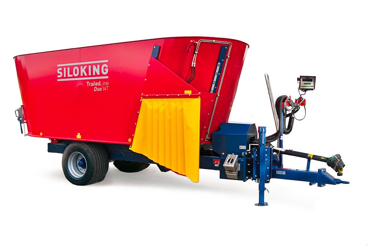 Futtermischwagen des Typs Siloking Mélangeuse DUO16CLASSIC Siloking, Gebrauchtmaschine in LA SOUTERRAINE (Bild 1)