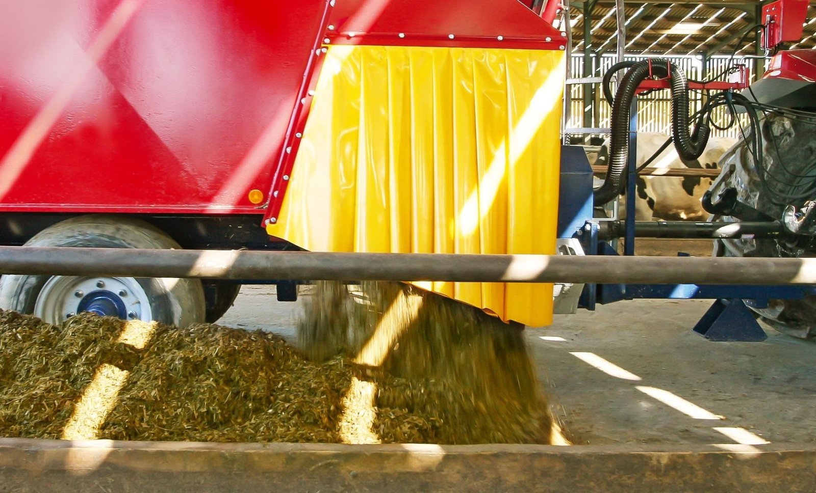 Futtermischwagen typu Siloking Mélangeuse DUO18CLASSIC Siloking, Gebrauchtmaschine w LA SOUTERRAINE (Zdjęcie 7)