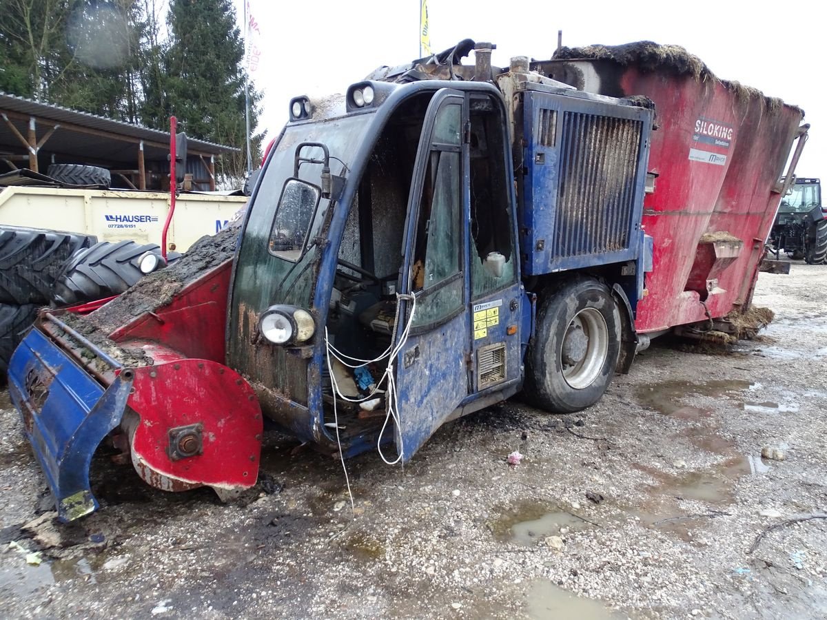 Futtermischwagen des Typs Siloking Mayer Siloking 16 m³, Gebrauchtmaschine in Burgkirchen (Bild 1)