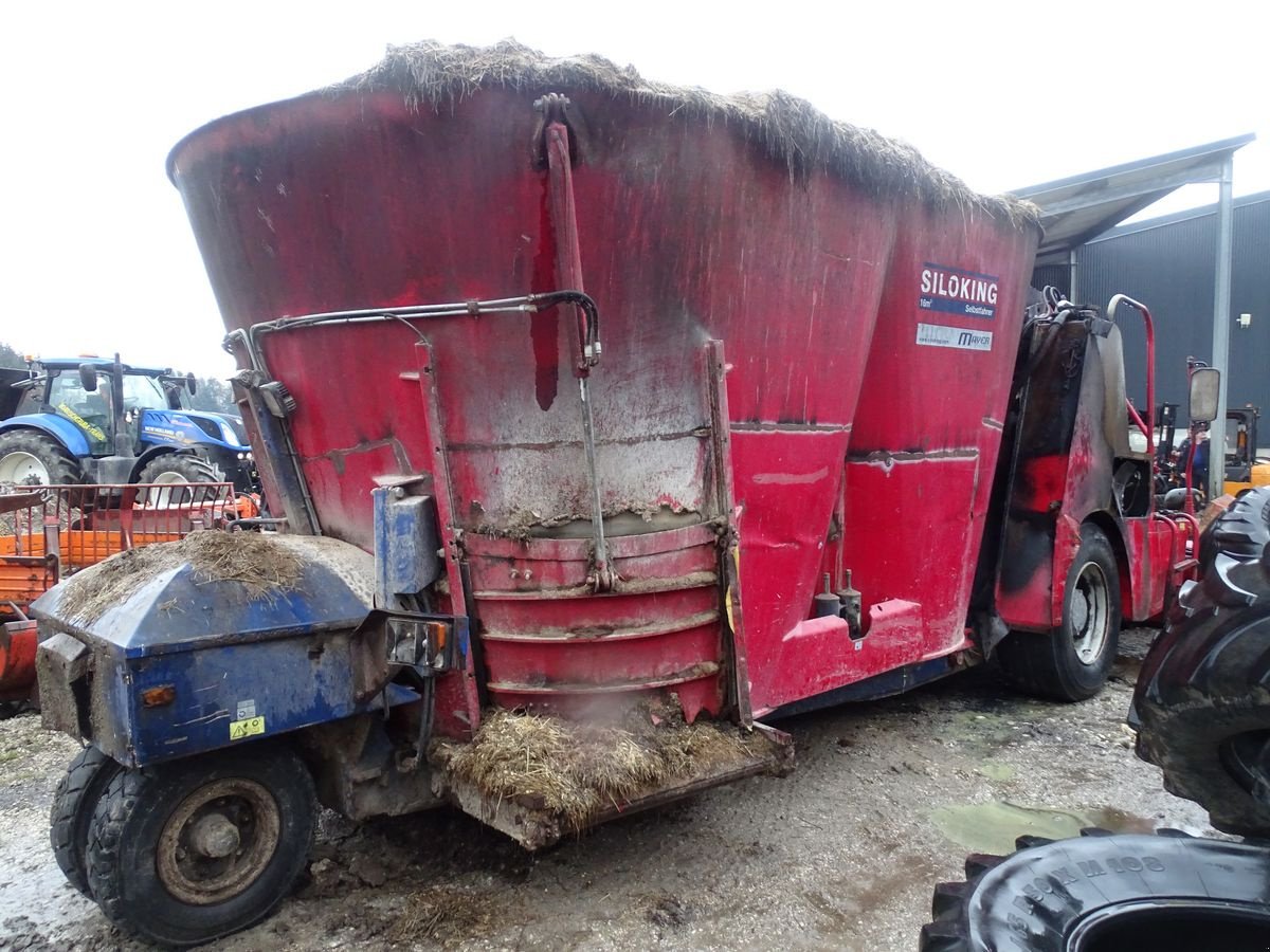 Futtermischwagen a típus Siloking Mayer Siloking 16 m³, Gebrauchtmaschine ekkor: Burgkirchen (Kép 5)