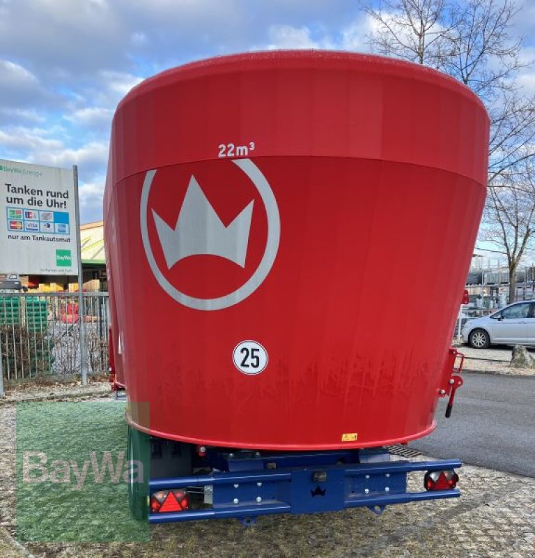 Futtermischwagen des Typs Siloking MAYER SILOKING 4.0 PREMIUM 221, Neumaschine in Peiting (Bild 3)