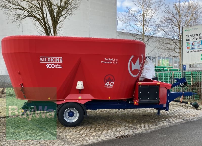 Futtermischwagen des Typs Siloking MAYER SILOKING 4.0 PREMIUM 221, Neumaschine in Peiting (Bild 1)