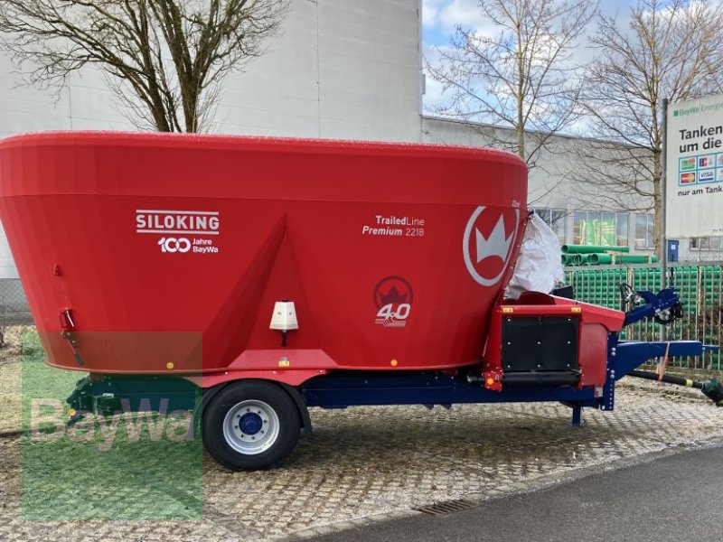 Futtermischwagen du type Siloking MAYER SILOKING 4.0 PREMIUM 221, Neumaschine en Peiting (Photo 1)