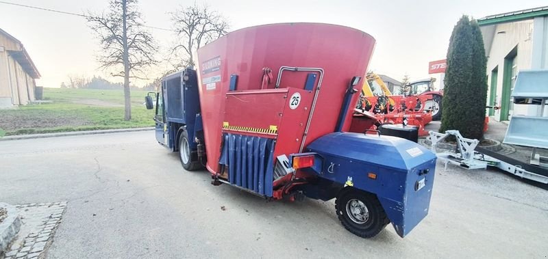 Futtermischwagen des Typs Siloking Mayer Siloking Selfline Selbstfahrer 13 m³, Gebrauchtmaschine in St. Marienkirchen (Bild 8)