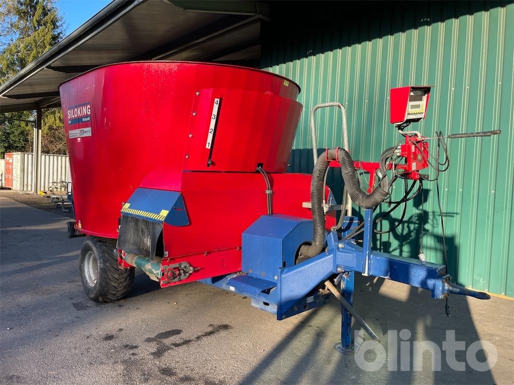 Futtermischwagen Türe ait Siloking MK 10T, Gebrauchtmaschine içinde Düsseldorf (resim 2)