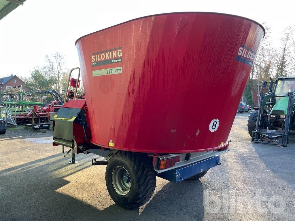 Futtermischwagen Türe ait Siloking MK 10T, Gebrauchtmaschine içinde Düsseldorf (resim 3)