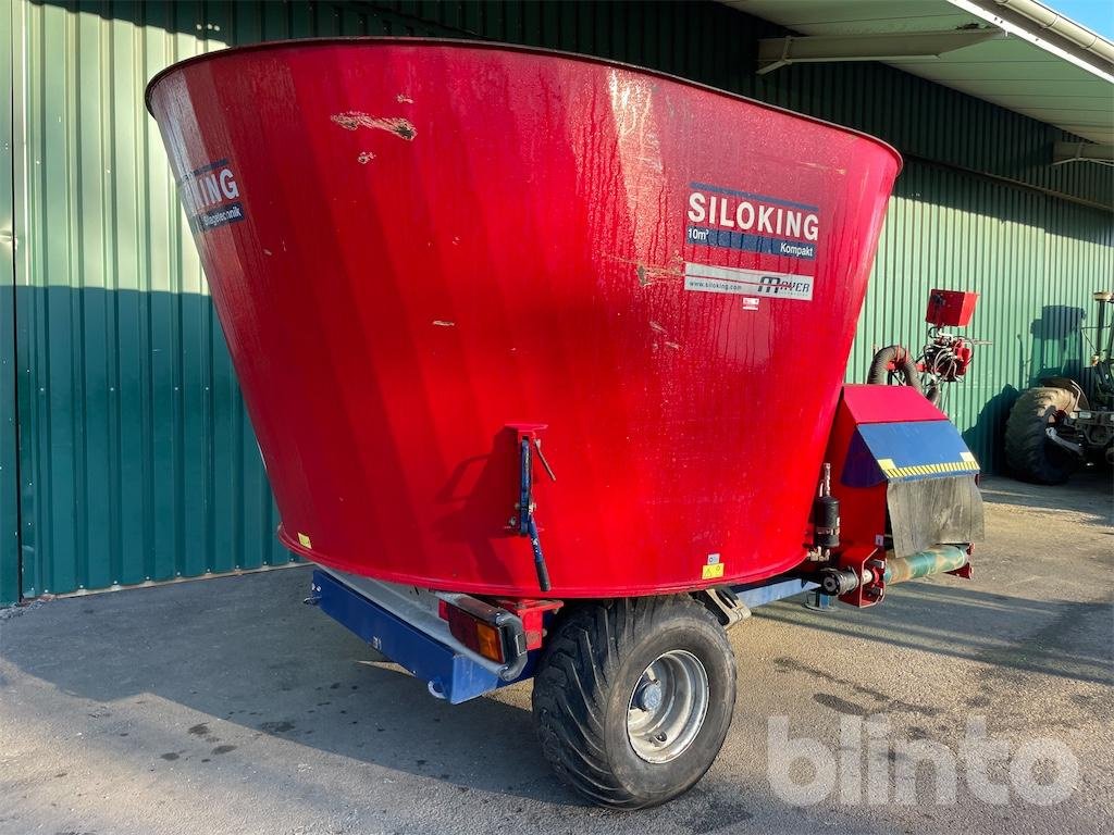 Futtermischwagen Türe ait Siloking MK 10T, Gebrauchtmaschine içinde Düsseldorf (resim 4)