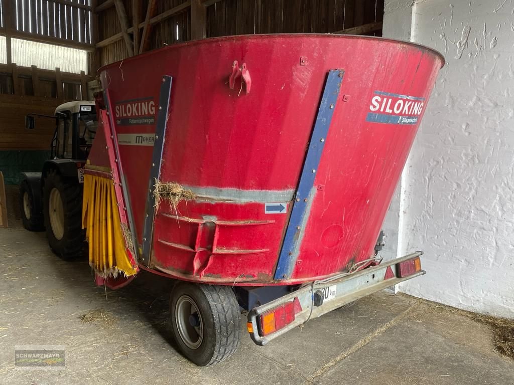 Futtermischwagen a típus Siloking MKT 10, Gebrauchtmaschine ekkor: Gampern (Kép 5)