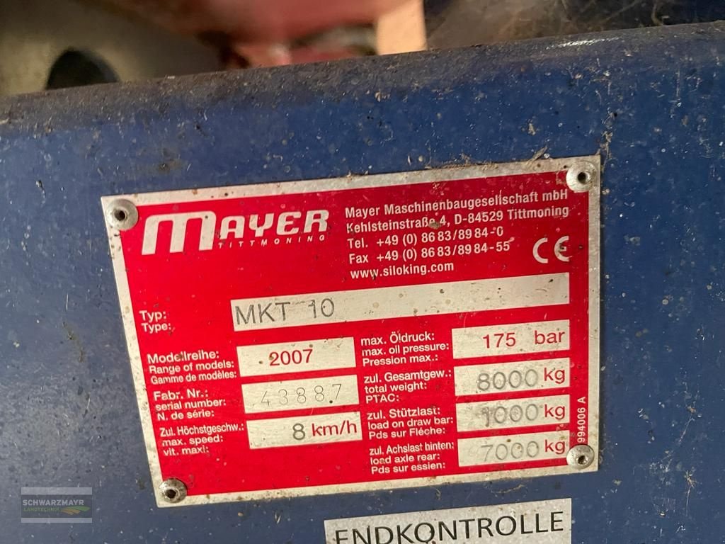 Futtermischwagen a típus Siloking MKT 10, Gebrauchtmaschine ekkor: Gampern (Kép 8)