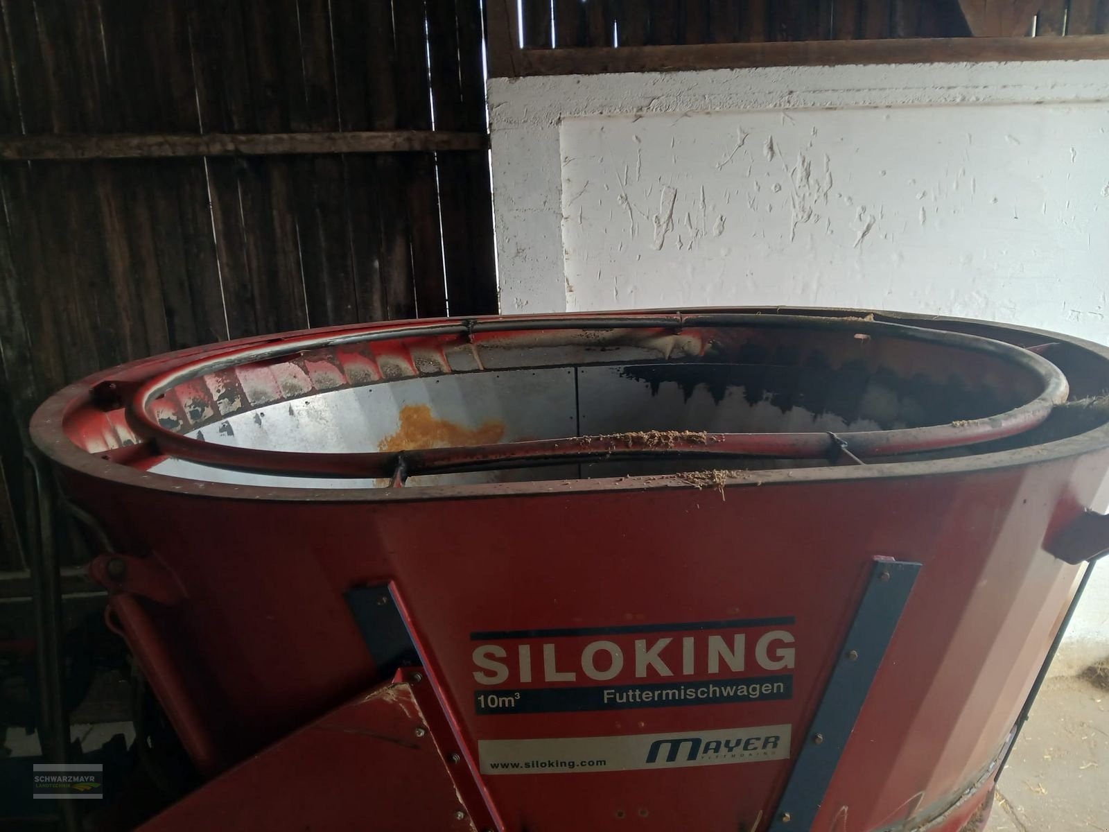 Futtermischwagen του τύπου Siloking MKT 10, Gebrauchtmaschine σε Gampern (Φωτογραφία 11)
