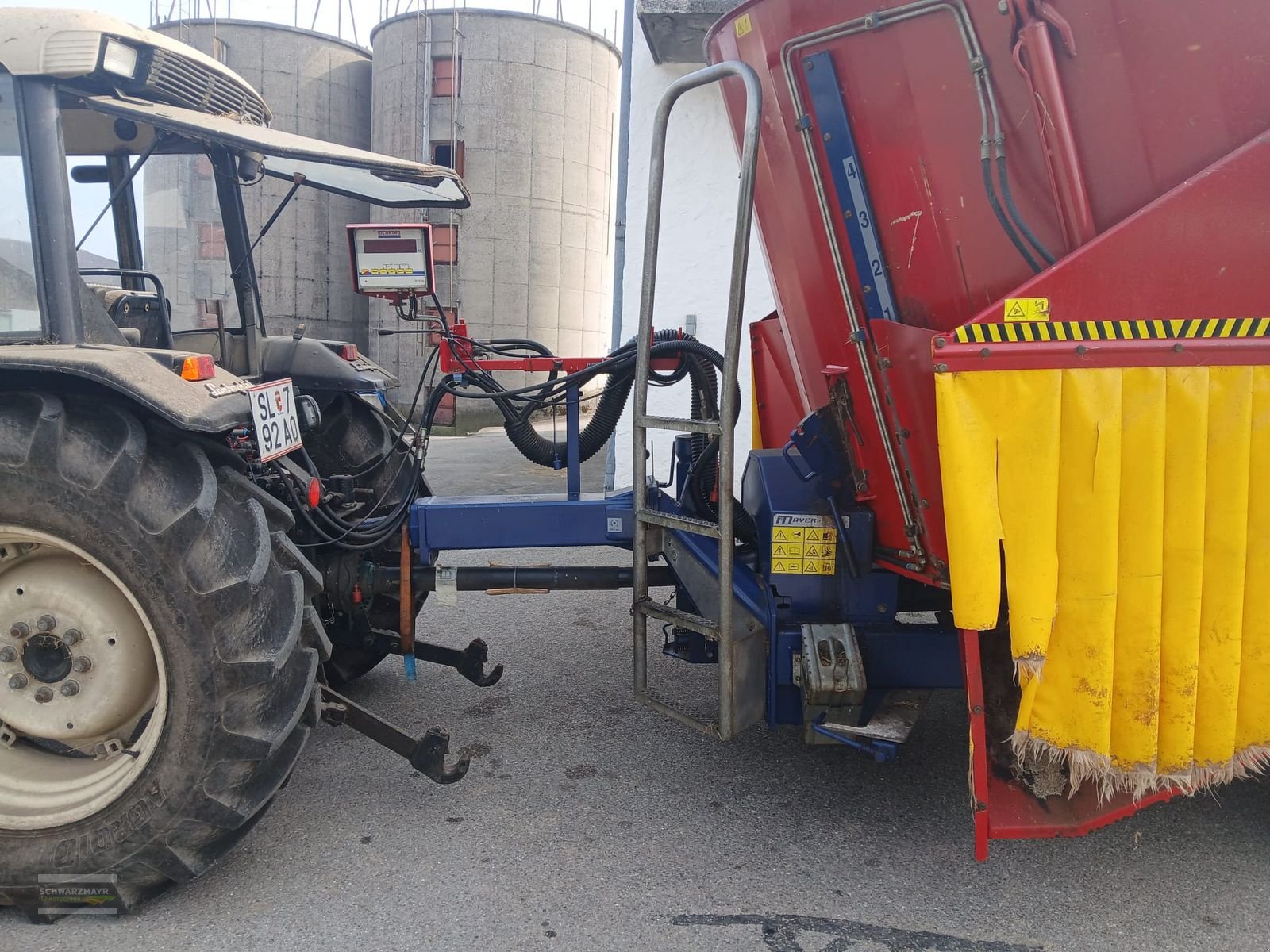 Futtermischwagen του τύπου Siloking MKT 10, Gebrauchtmaschine σε Gampern (Φωτογραφία 9)