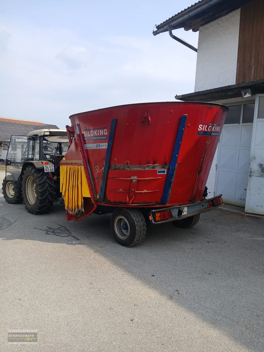 Futtermischwagen του τύπου Siloking MKT 10, Gebrauchtmaschine σε Gampern (Φωτογραφία 7)