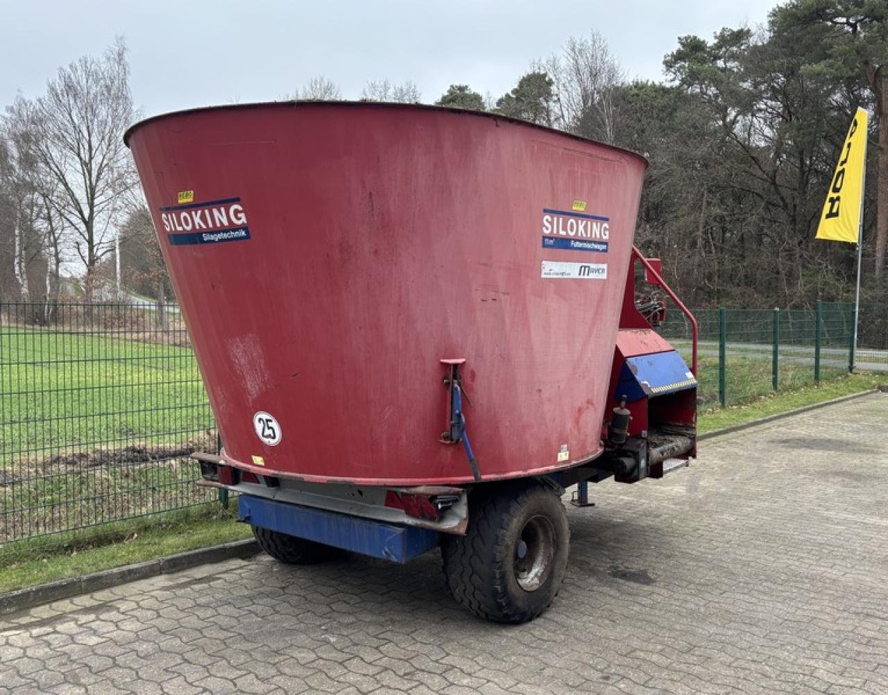 Futtermischwagen του τύπου Siloking MP 11, Gebrauchtmaschine σε Drebber (Φωτογραφία 1)