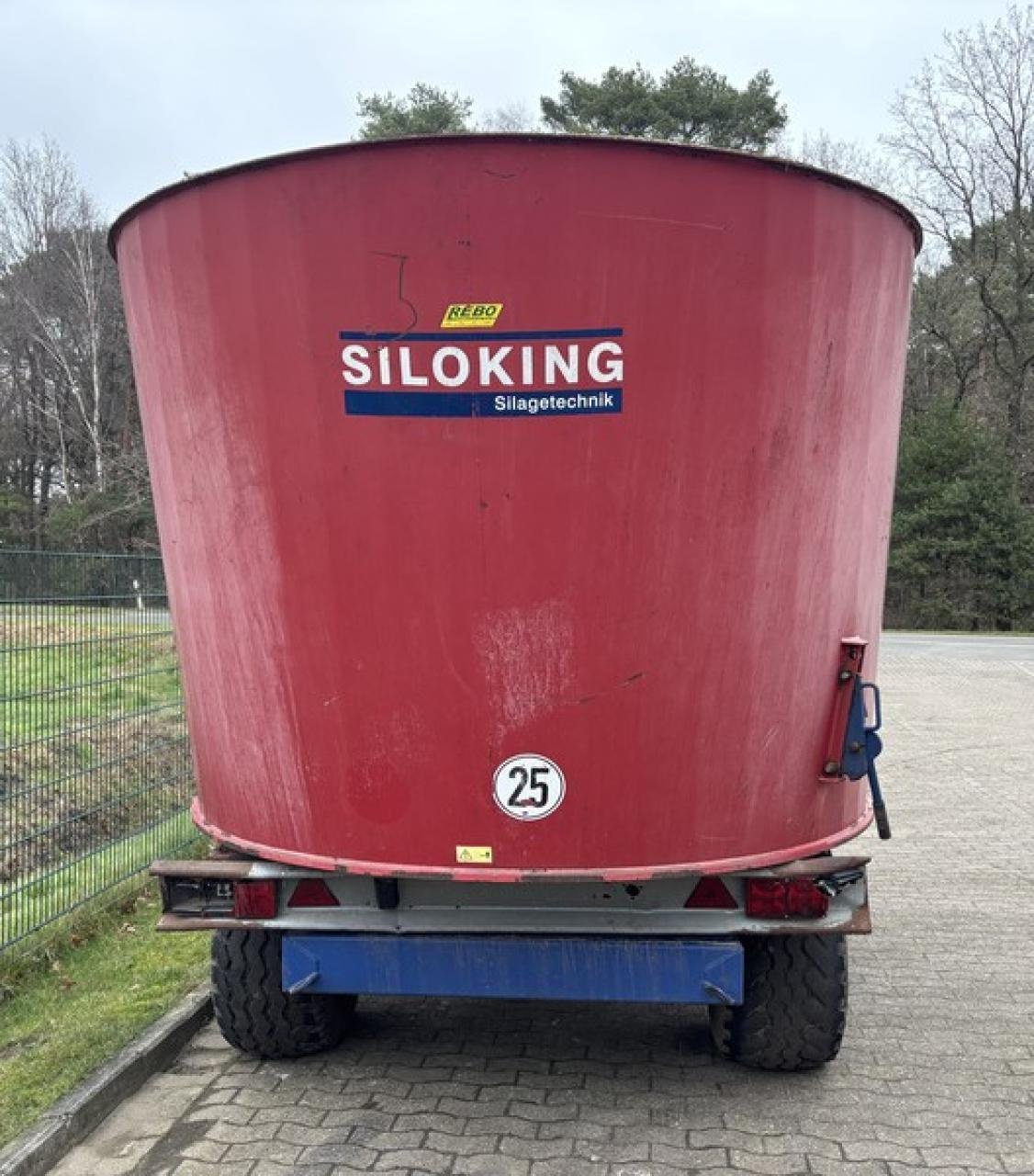 Futtermischwagen του τύπου Siloking MP 11, Gebrauchtmaschine σε Drebber (Φωτογραφία 2)