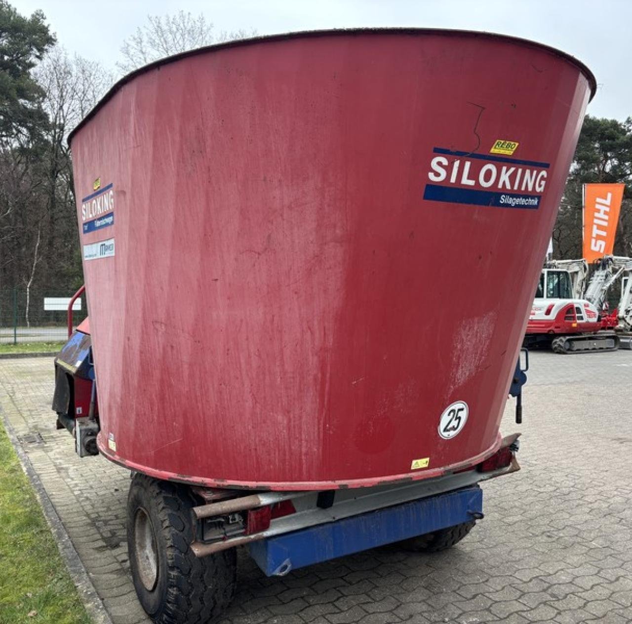 Futtermischwagen του τύπου Siloking MP 11, Gebrauchtmaschine σε Drebber (Φωτογραφία 3)