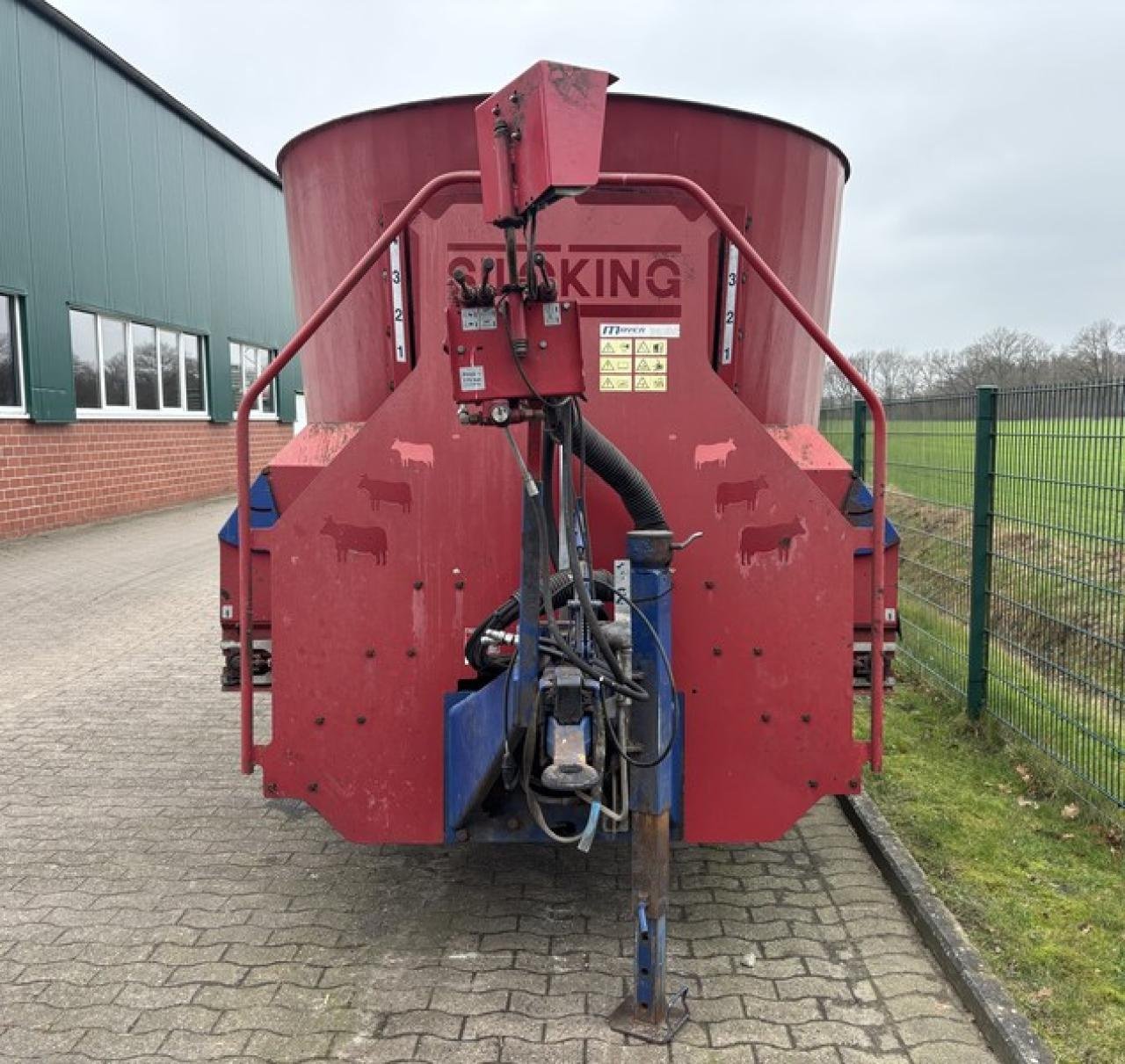 Futtermischwagen του τύπου Siloking MP 11, Gebrauchtmaschine σε Drebber (Φωτογραφία 4)