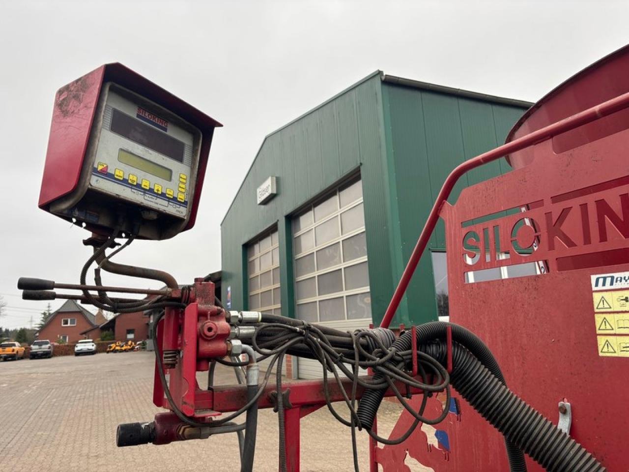 Futtermischwagen του τύπου Siloking MP 11, Gebrauchtmaschine σε Drebber (Φωτογραφία 5)