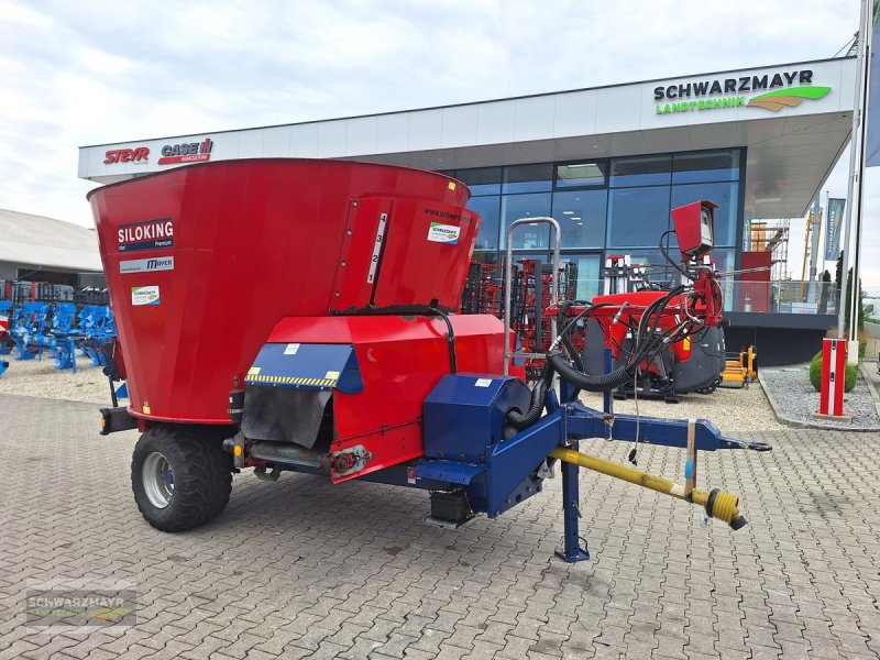 Futtermischwagen tip Siloking Premium 10m³, Gebrauchtmaschine in Aurolzmünster (Poză 1)