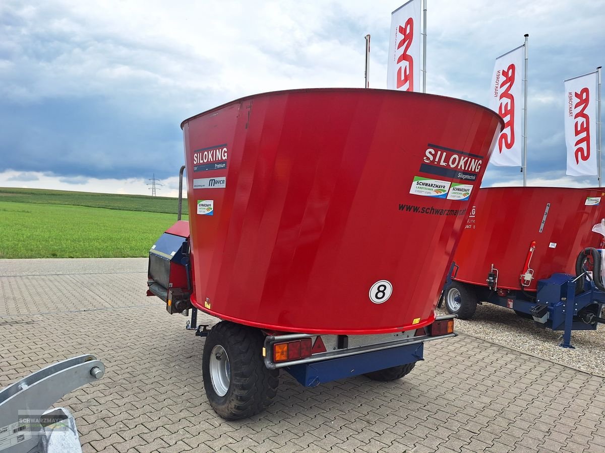 Futtermischwagen типа Siloking Premium 10m³, Gebrauchtmaschine в Aurolzmünster (Фотография 7)