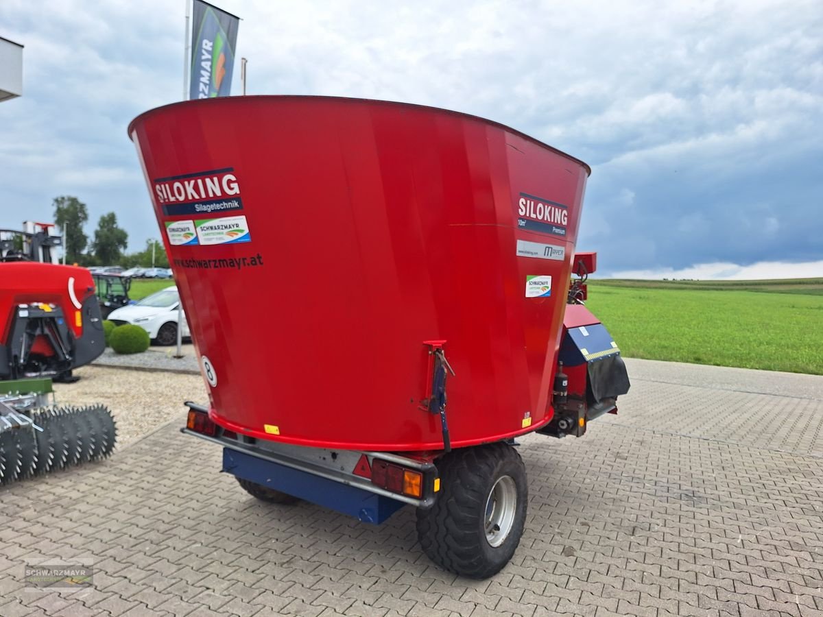Futtermischwagen типа Siloking Premium 10m³, Gebrauchtmaschine в Aurolzmünster (Фотография 4)