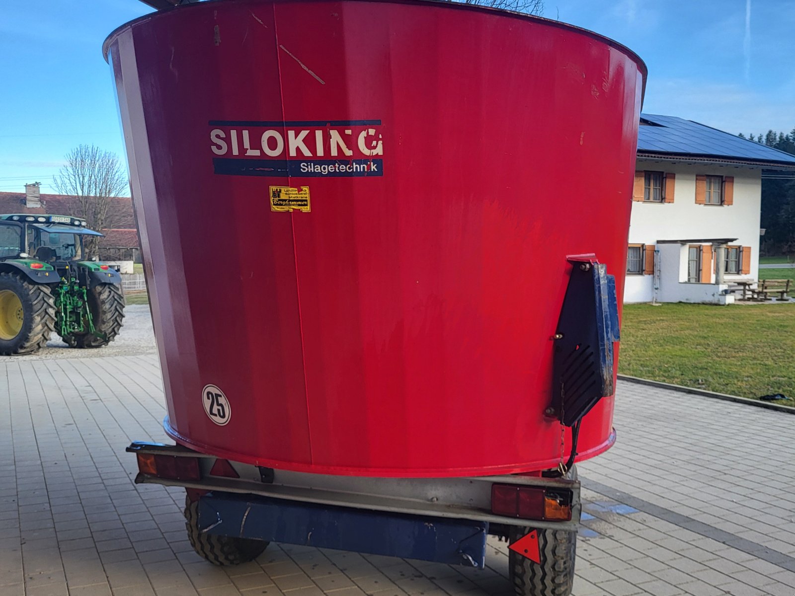 Futtermischwagen tip Siloking Premium 11, Gebrauchtmaschine in Söchtenau (Poză 2)